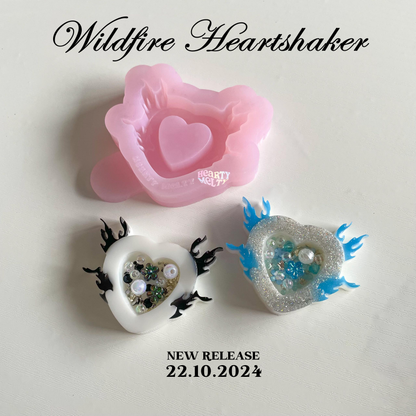 Wildfire Heartshaker Silicone Mold (Inflated and Normal ver.)