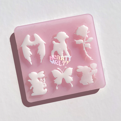 Heaven Garden Bits Silicone Mold