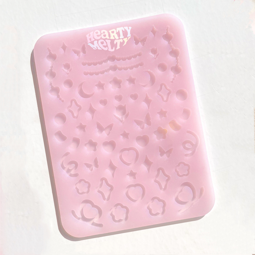 Confetti Bits Silicone Mold