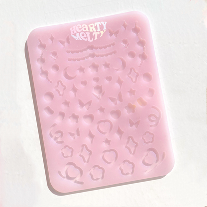 Confetti Bits Silicone Mold