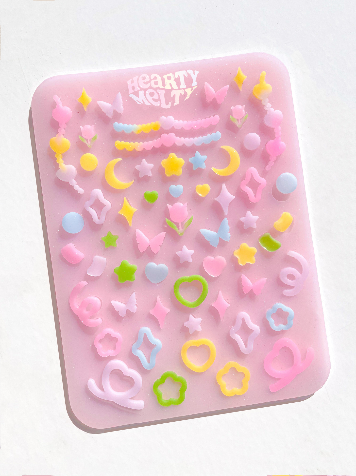 Confetti Bits Silicone Mold