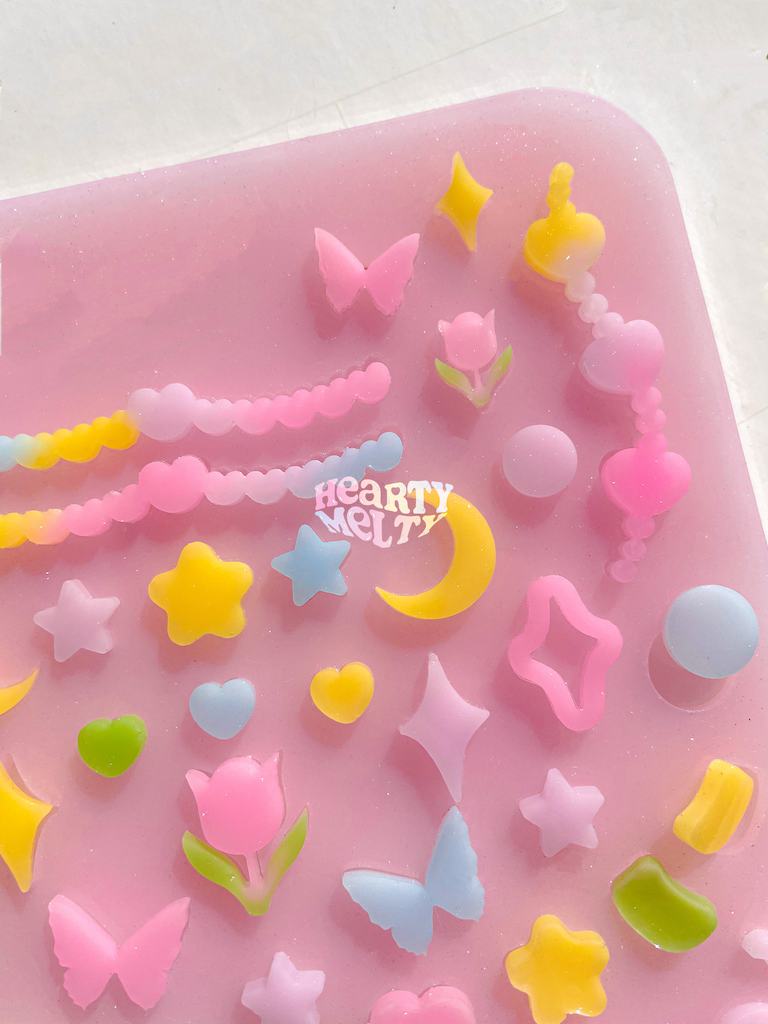 Confetti Bits Silicone Mold