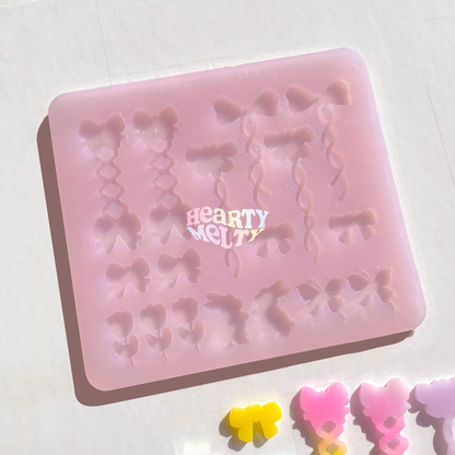 Ribbon Bunny Butterfly Tulip Bits Silicone Mold