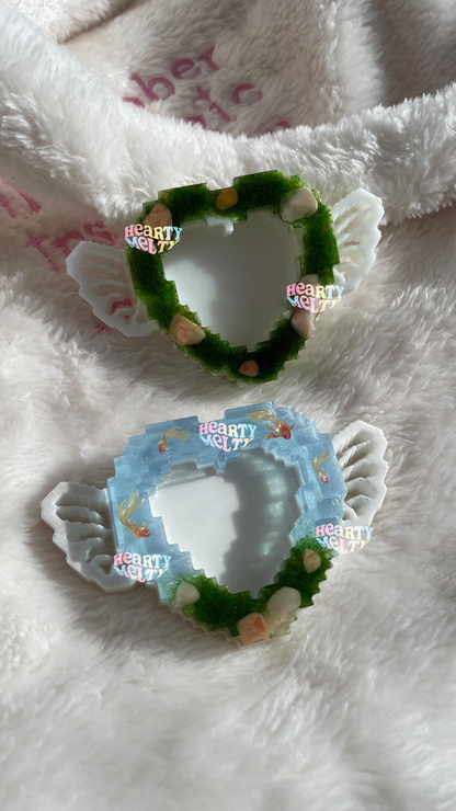 PIXEL HEARTIFLY SILICONE MOLD