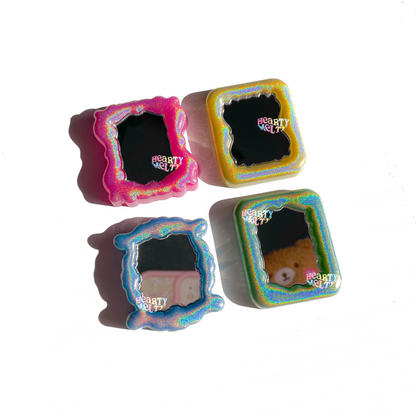 Puffy Cushion Frame Set Silicone Mold