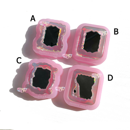 Puffy Cushion Frame Set Silicone Mold
