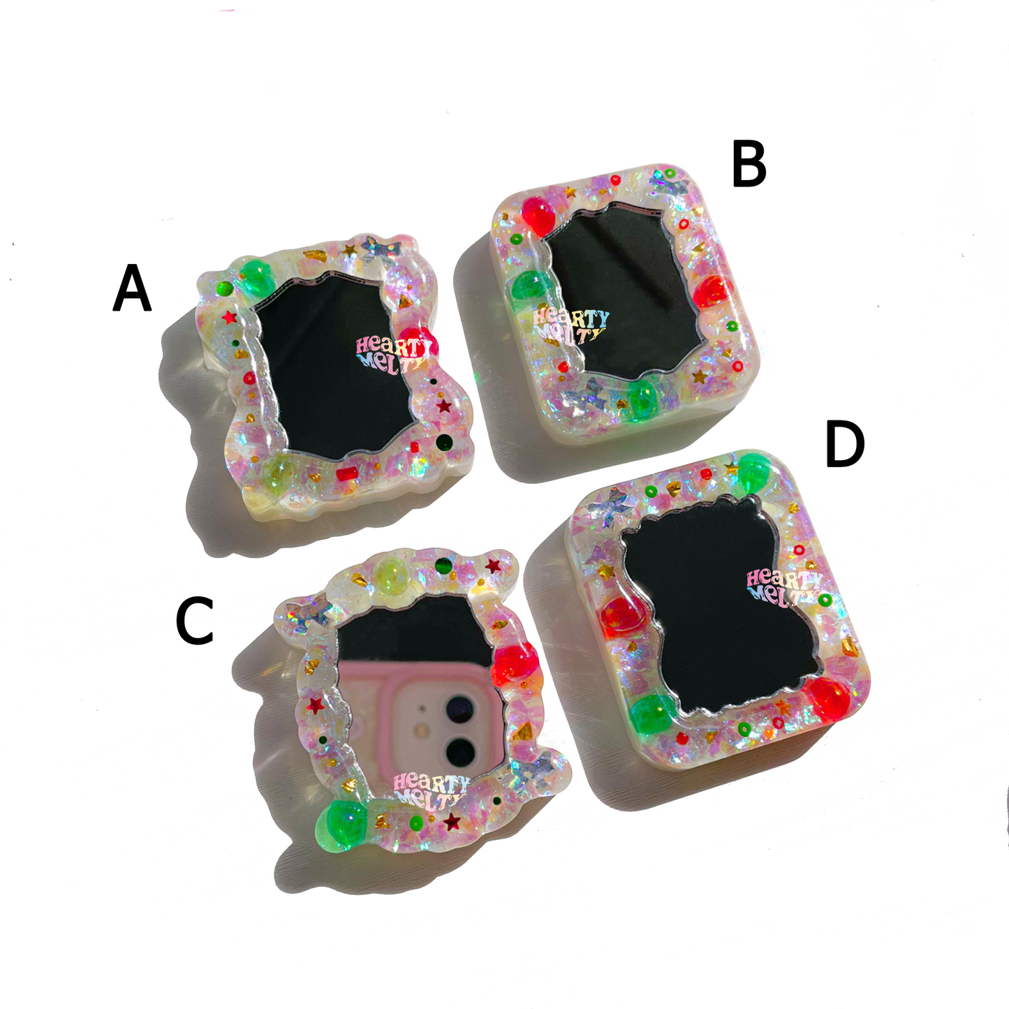 Puffy Cushion Frame Set Silicone Mold