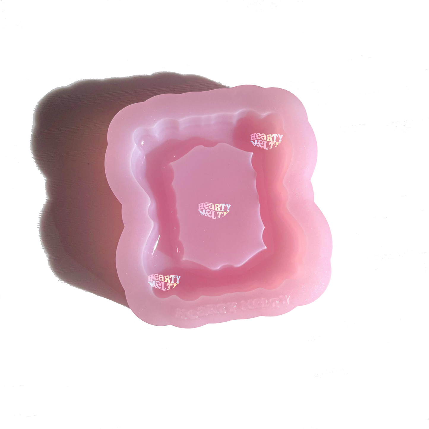 Puffy Cushion Frame Set Silicone Mold