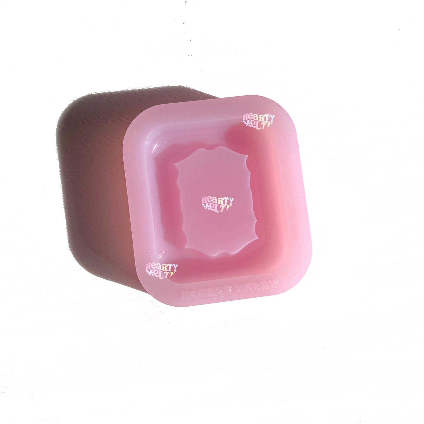Puffy Cushion Frame Set Silicone Mold