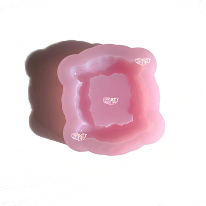Puffy Cushion Frame Set Silicone Mold