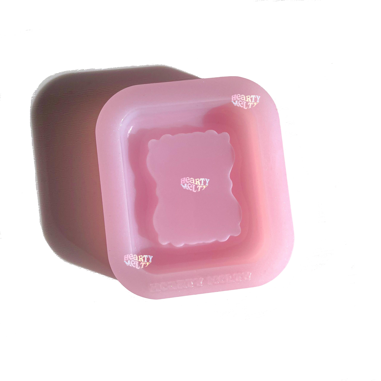 Puffy Cushion Frame Set Silicone Mold