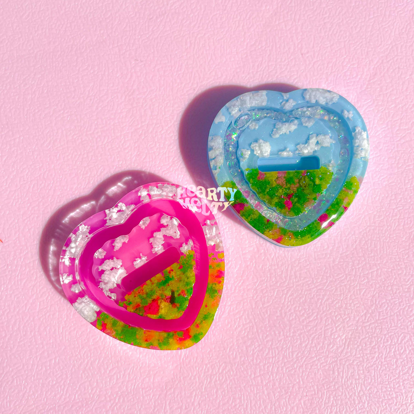 Ring Holder Heartshaker Silicone Mold