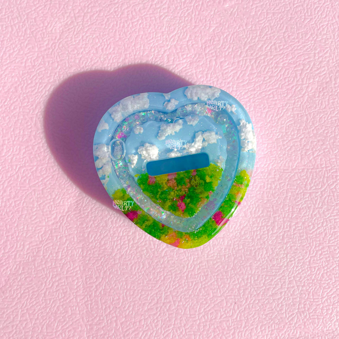 Ring Holder Heartshaker Silicone Mold