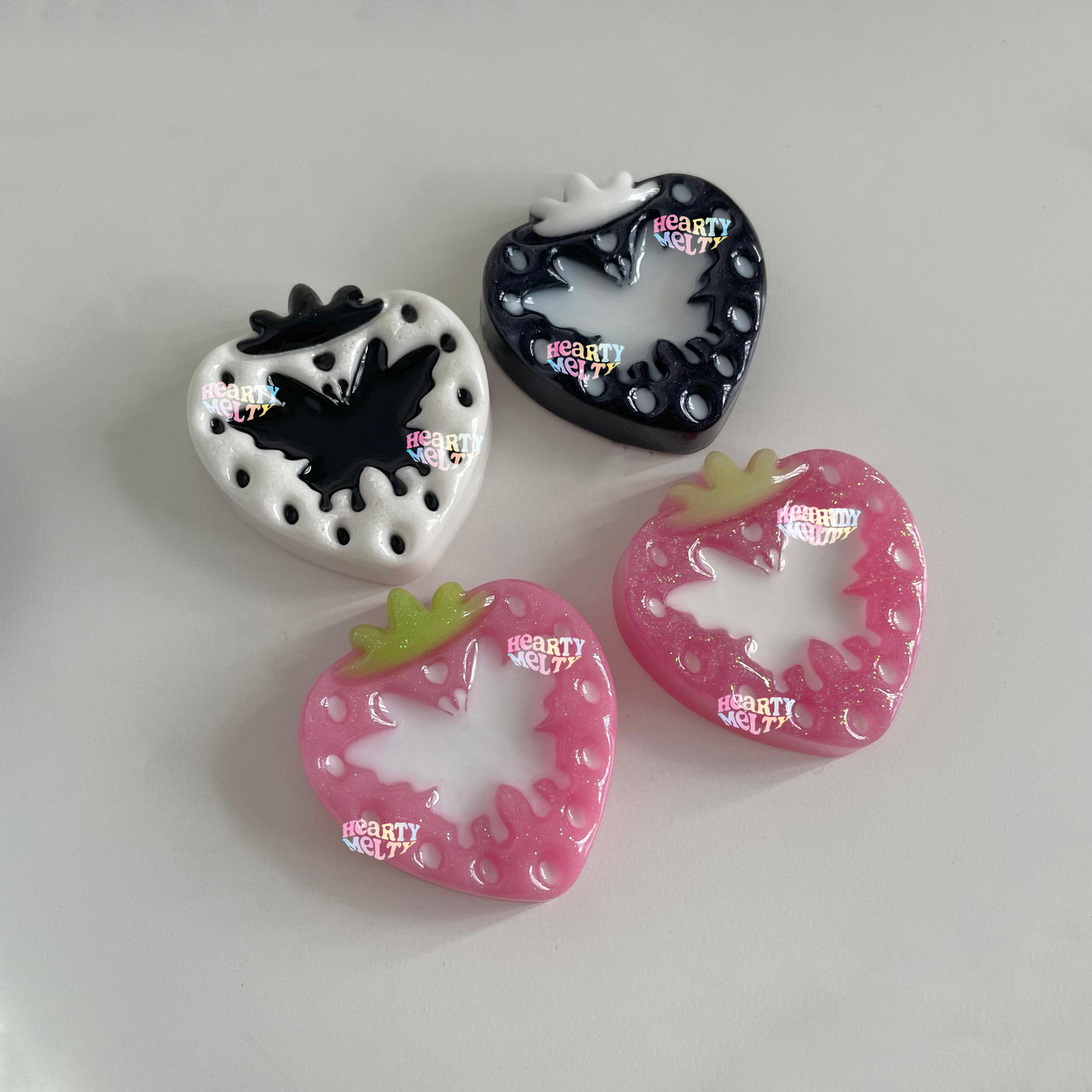 STRAWBERRY BUTTERFLY SILICONE MOLD