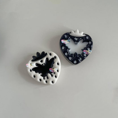 STRAWBERRY BUTTERFLY SILICONE MOLD