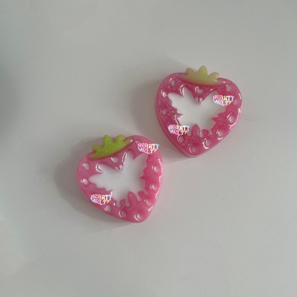 STRAWBERRY BUTTERFLY SILICONE MOLD