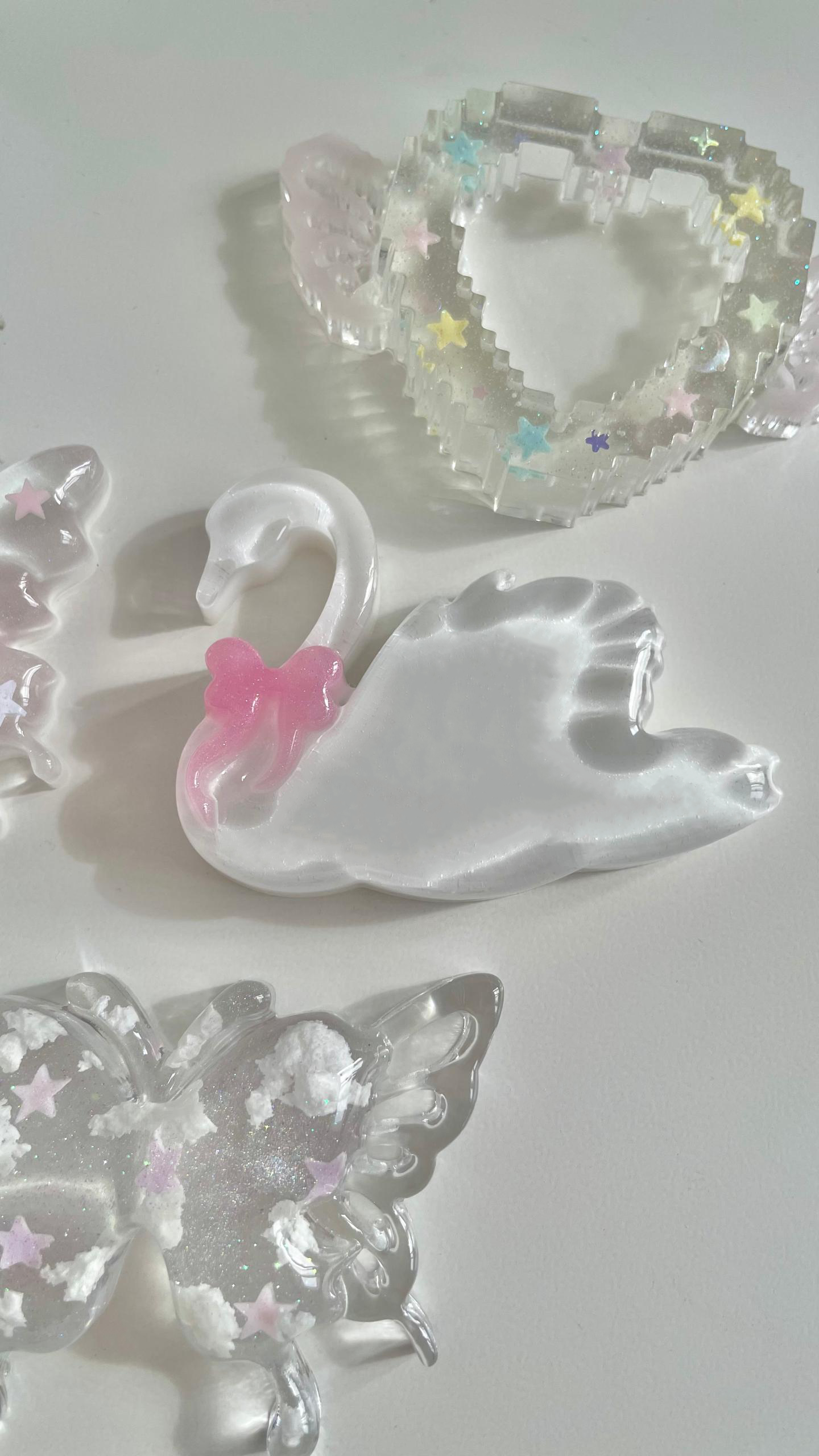 BALLET SWAN SILICONE MOLD