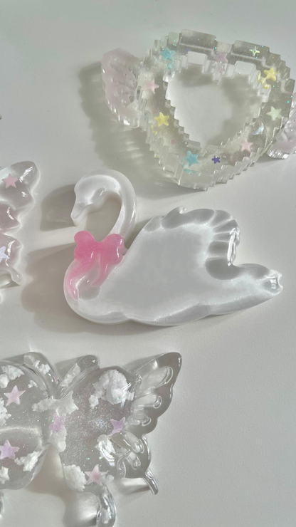 BALLET SWAN SILICONE MOLD