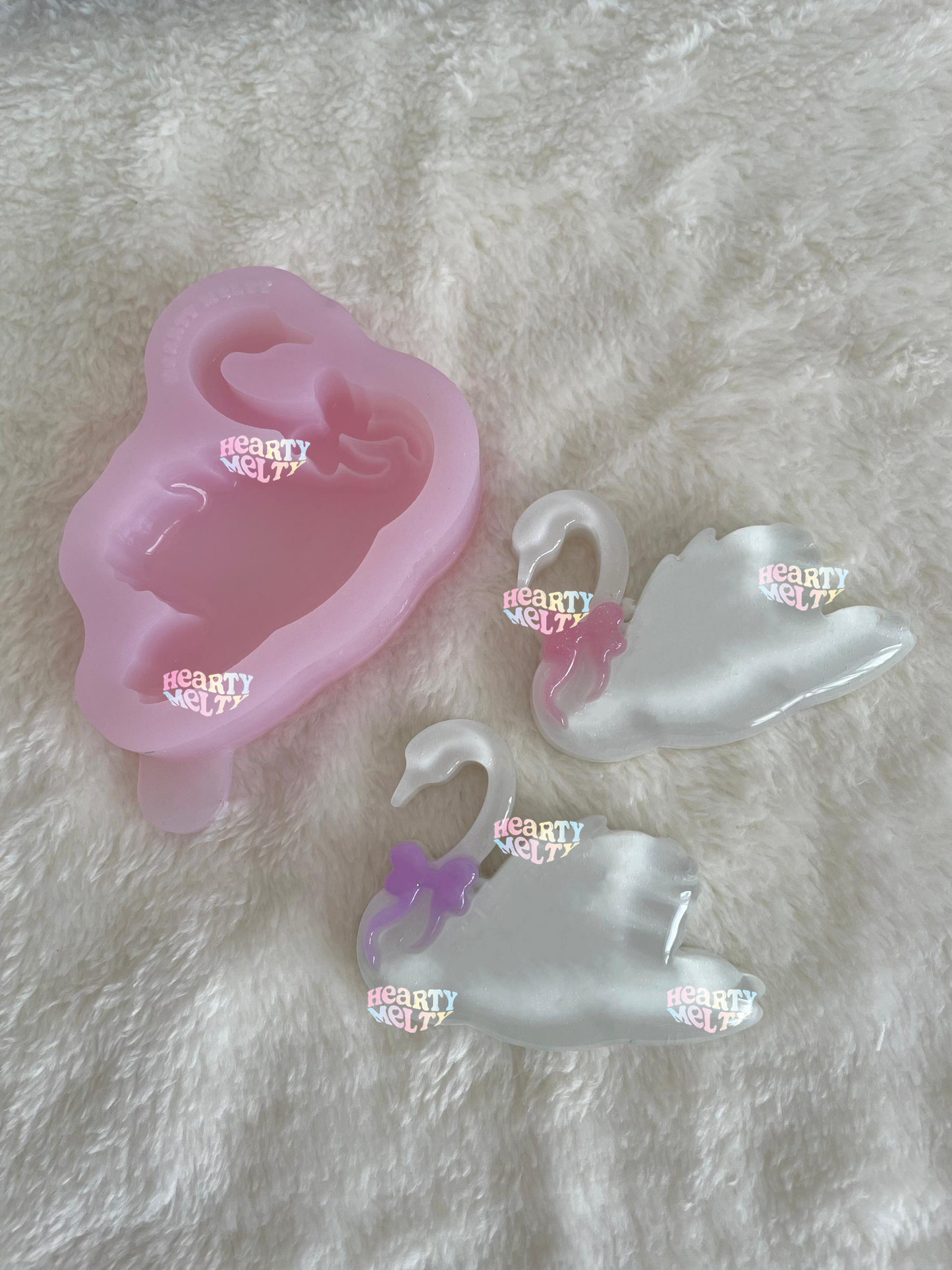 BALLET SWAN SILICONE MOLD
