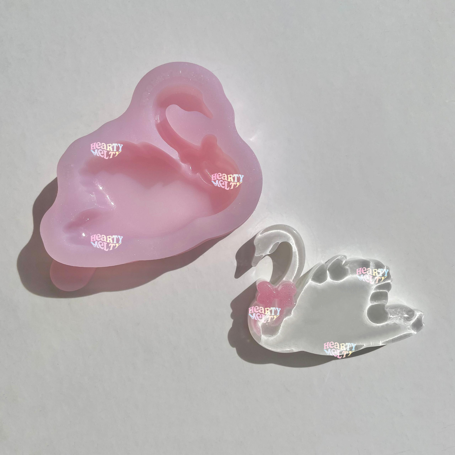 BALLET SWAN SILICONE MOLD