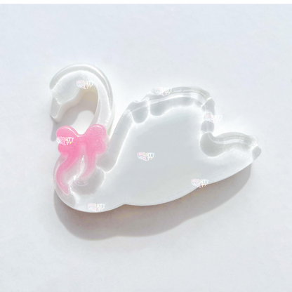 BALLET SWAN SILICONE MOLD