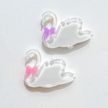 BALLET SWAN SILICONE MOLD