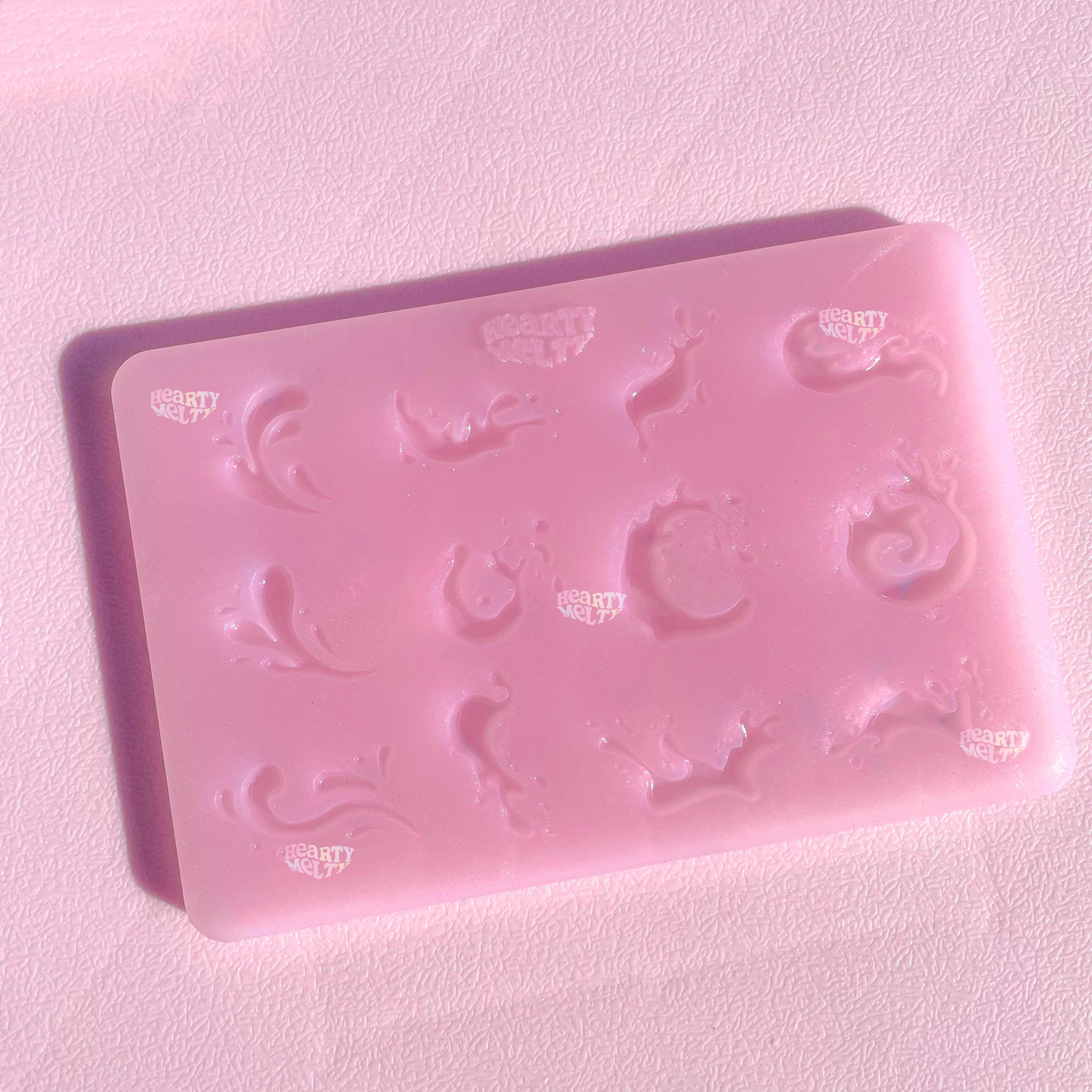 Watersplash Bits Silicone Mold