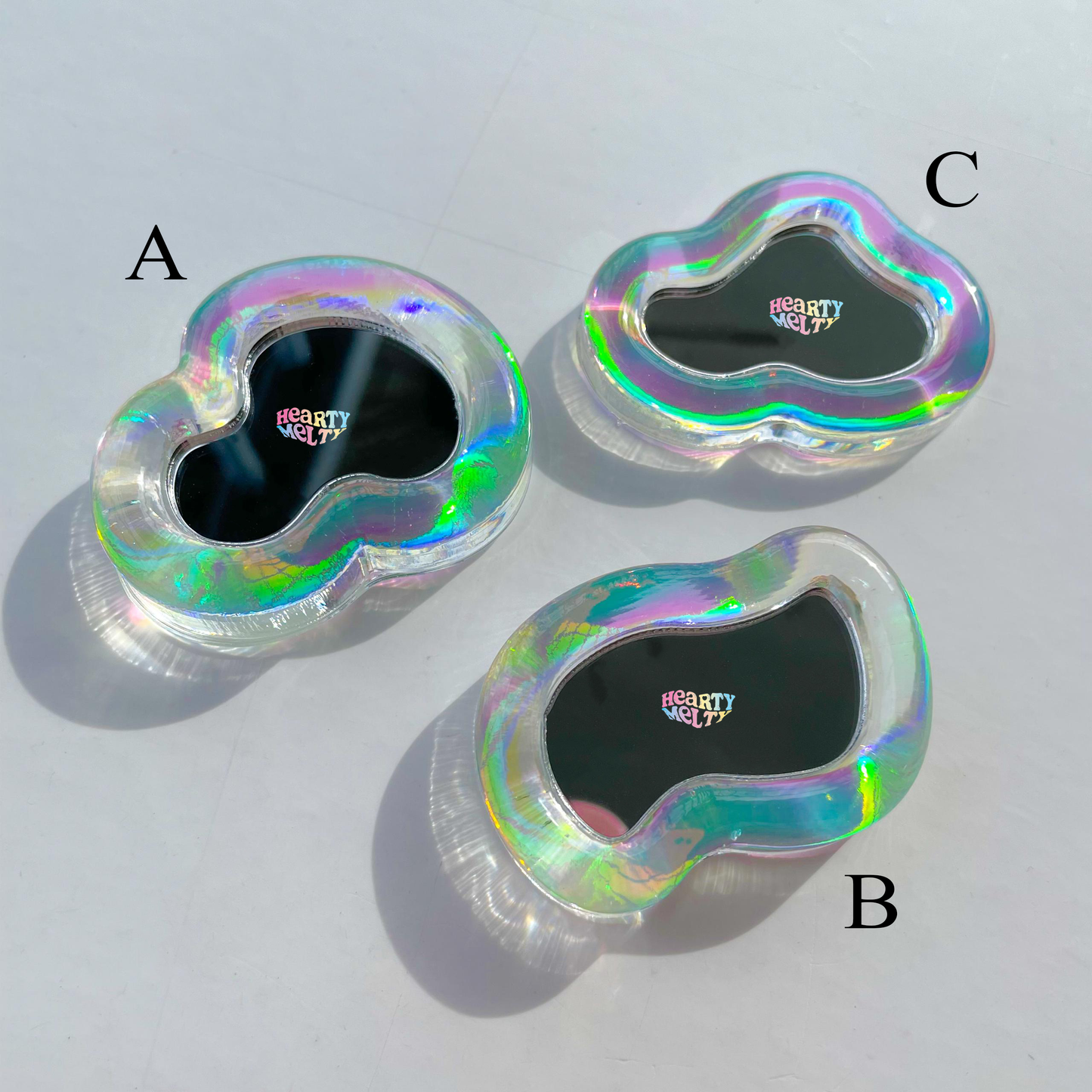 Wavy Cloud Shape Silicone Mold + Mirror