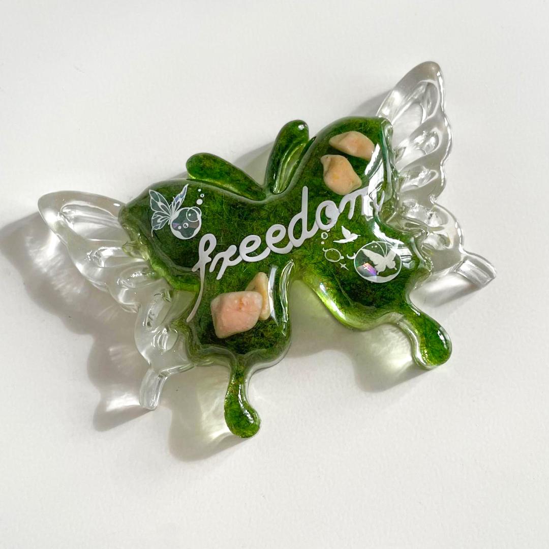 FLUTTER FAIRY SILICONE MOLD