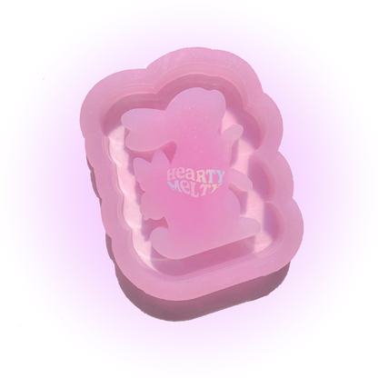 Bunnyfly (Bunny Butterfly) Shaker Silicone Mold