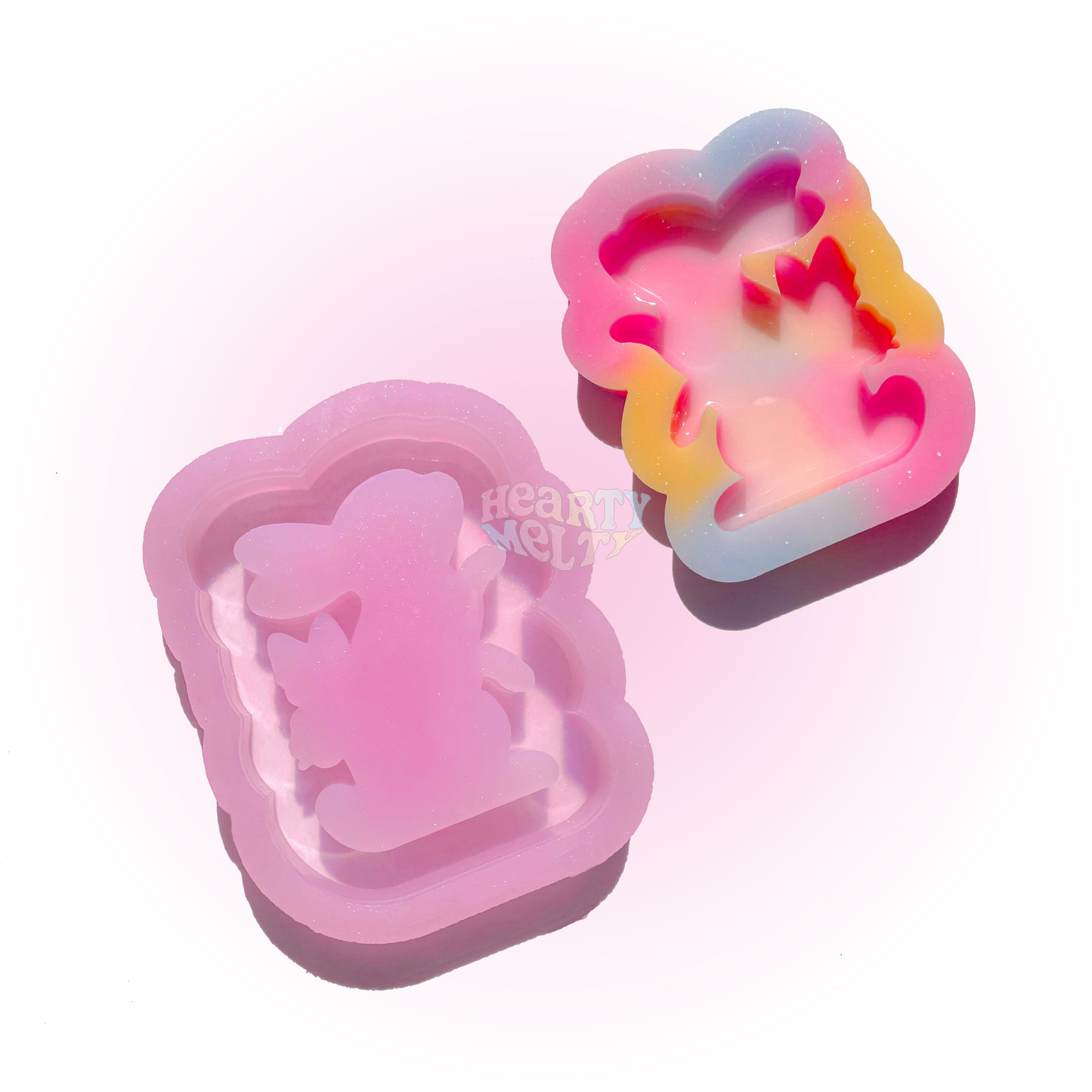 Bunnyfly (Bunny Butterfly) Shaker Silicone Mold