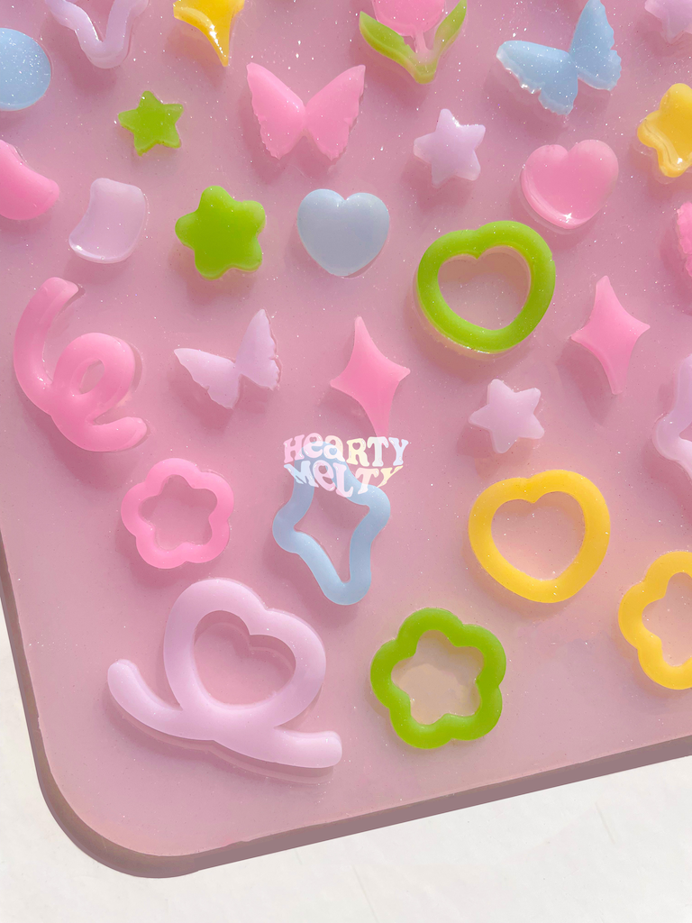 Confetti Bits Silicone Mold