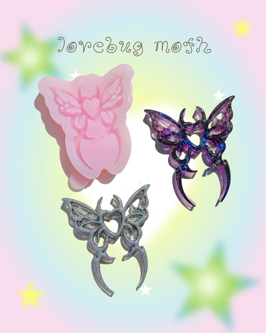 LOVEBUG MOTH SILICONE MOLD