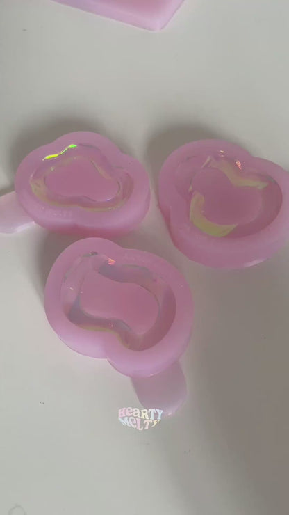 Wavy Cloud Shape Silicone Mold + Mirror