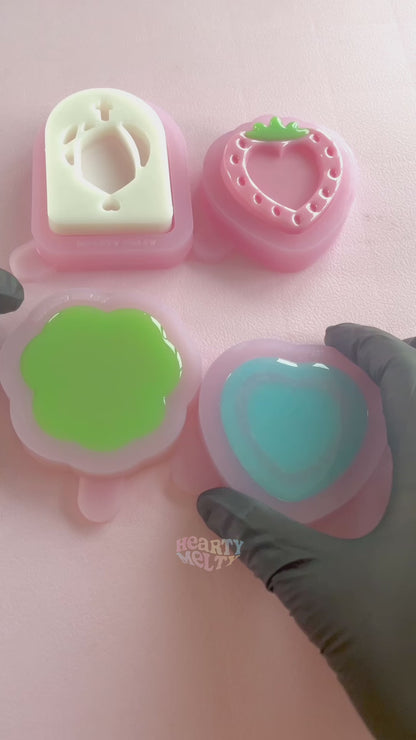 Ring Holder Heartshaker Silicone Mold