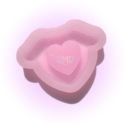 Puppy Heartshaker Silicone Mold