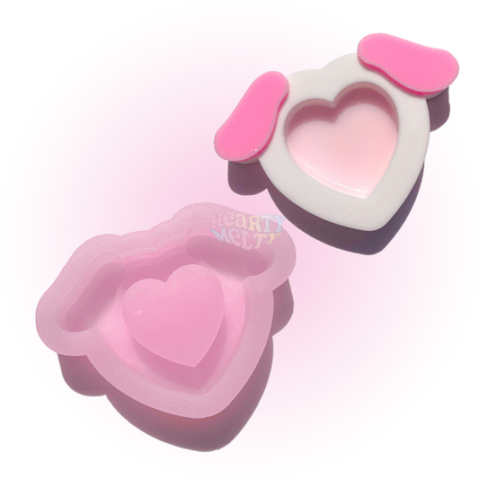 Puppy Heartshaker Silicone Mold