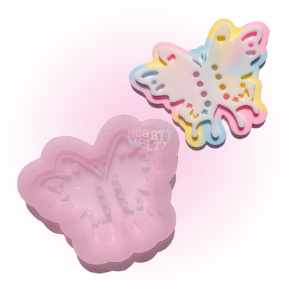 Flutter Butterfly Silicone Mold