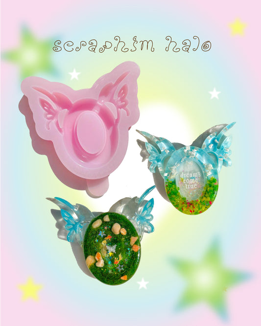 SERAPHIM HALO SILICONE MOLD