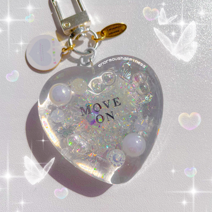 Heartshaker 'Move On' (Watershaker Keychain)