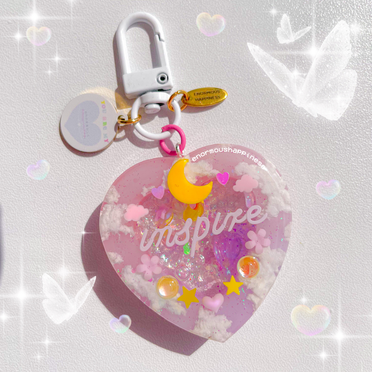 Heartshaker 'Inspire' (Watershaker Keychain)