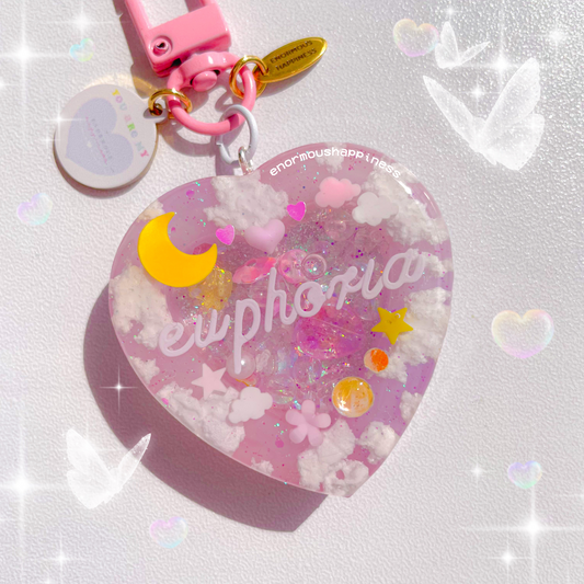 Heartshaker 'Euphoria' (Watershaker Keychain)