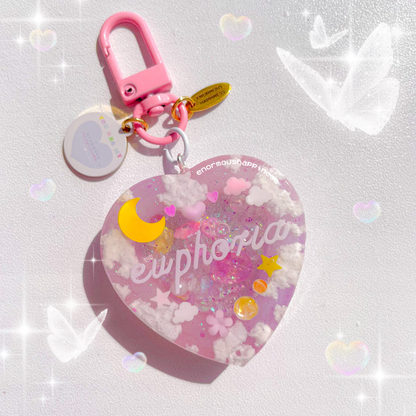 Heartshaker 'Euphoria' (Watershaker Keychain)