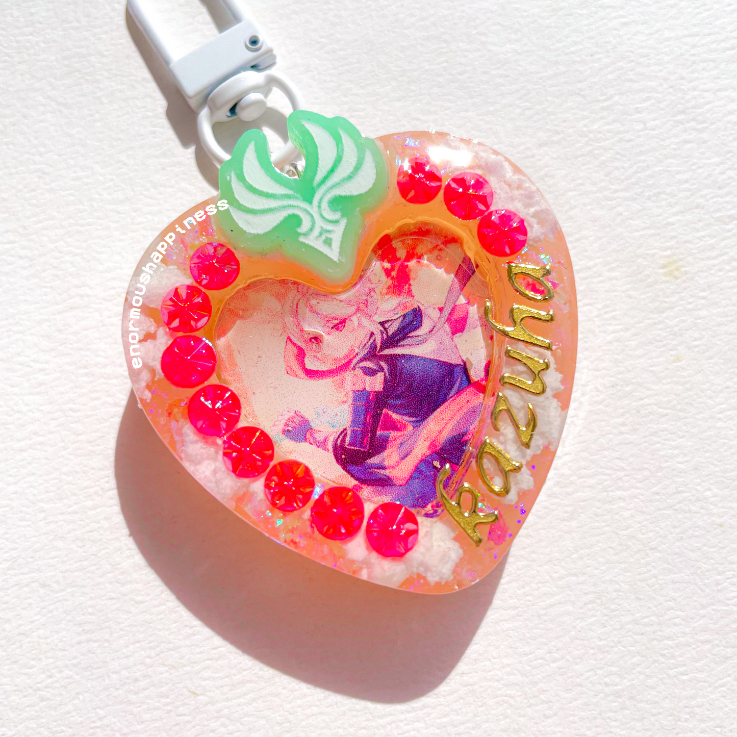 Genshin Impact Kazuha Heartshaker (Non-shaker Keychain)