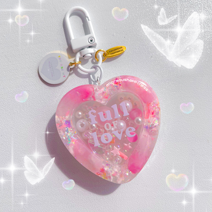 Heartshaker 'Full of Love' (Normal/Dry Shaker Keychain)