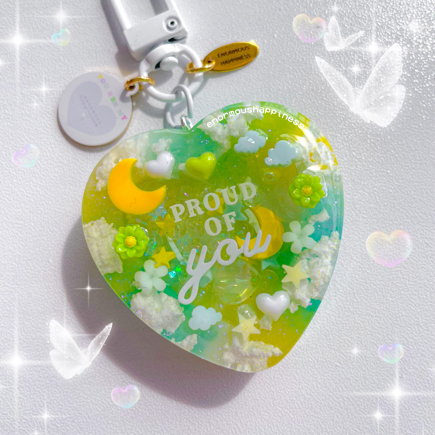 Heartshaker 'Proud of You' (Watershaker Keychain)