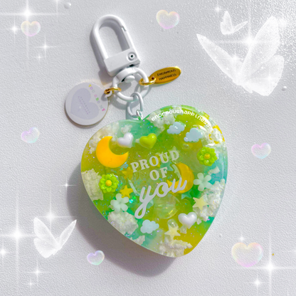 Heartshaker 'Proud of You' (Watershaker Keychain)