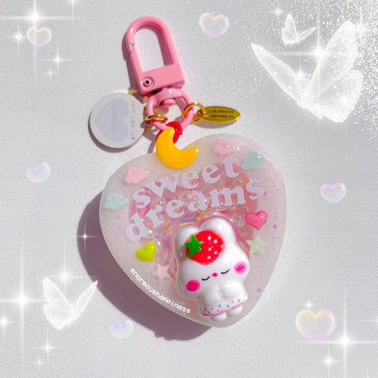 Heartshaker 'Sweet Dreams' (Normal/Dry Shaker Keychain)