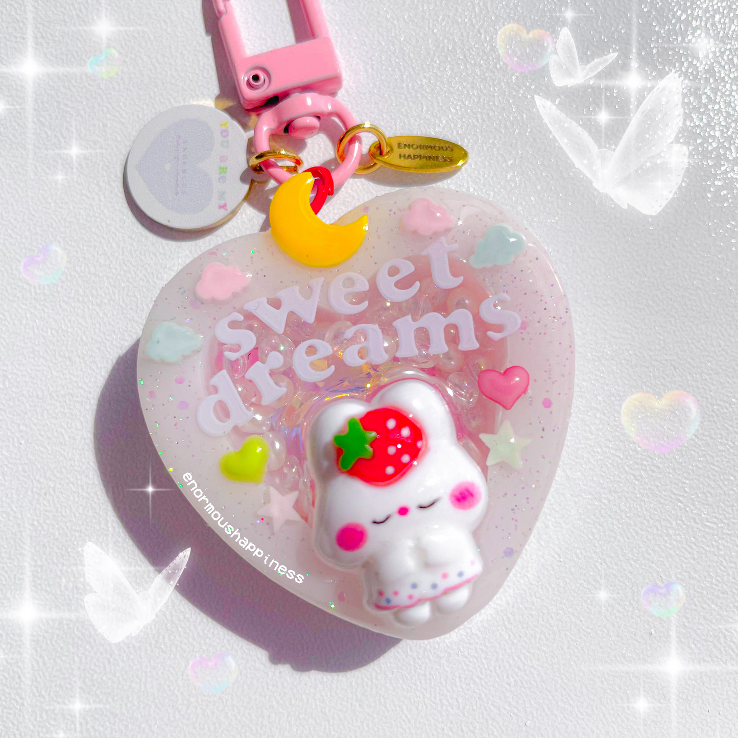 Heartshaker 'Sweet Dreams' (Normal/Dry Shaker Keychain)