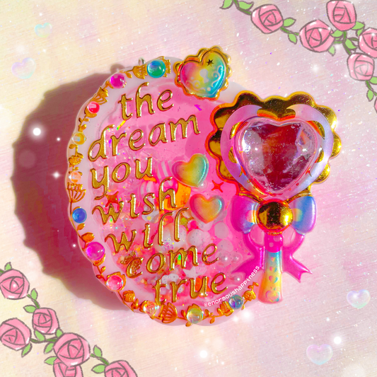 Magical Frame Shaker 'The Dream You Wish Will Come True' (Watershaker Keychain)